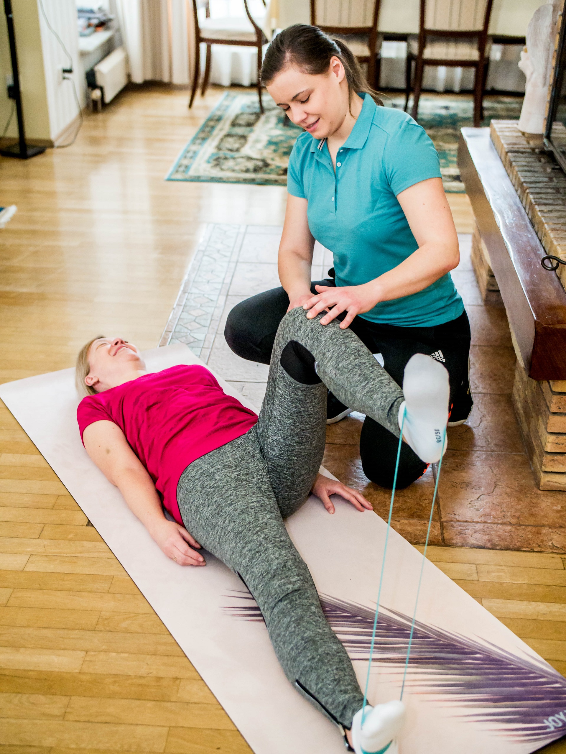 Ćwiczenia rehabilitacyjne