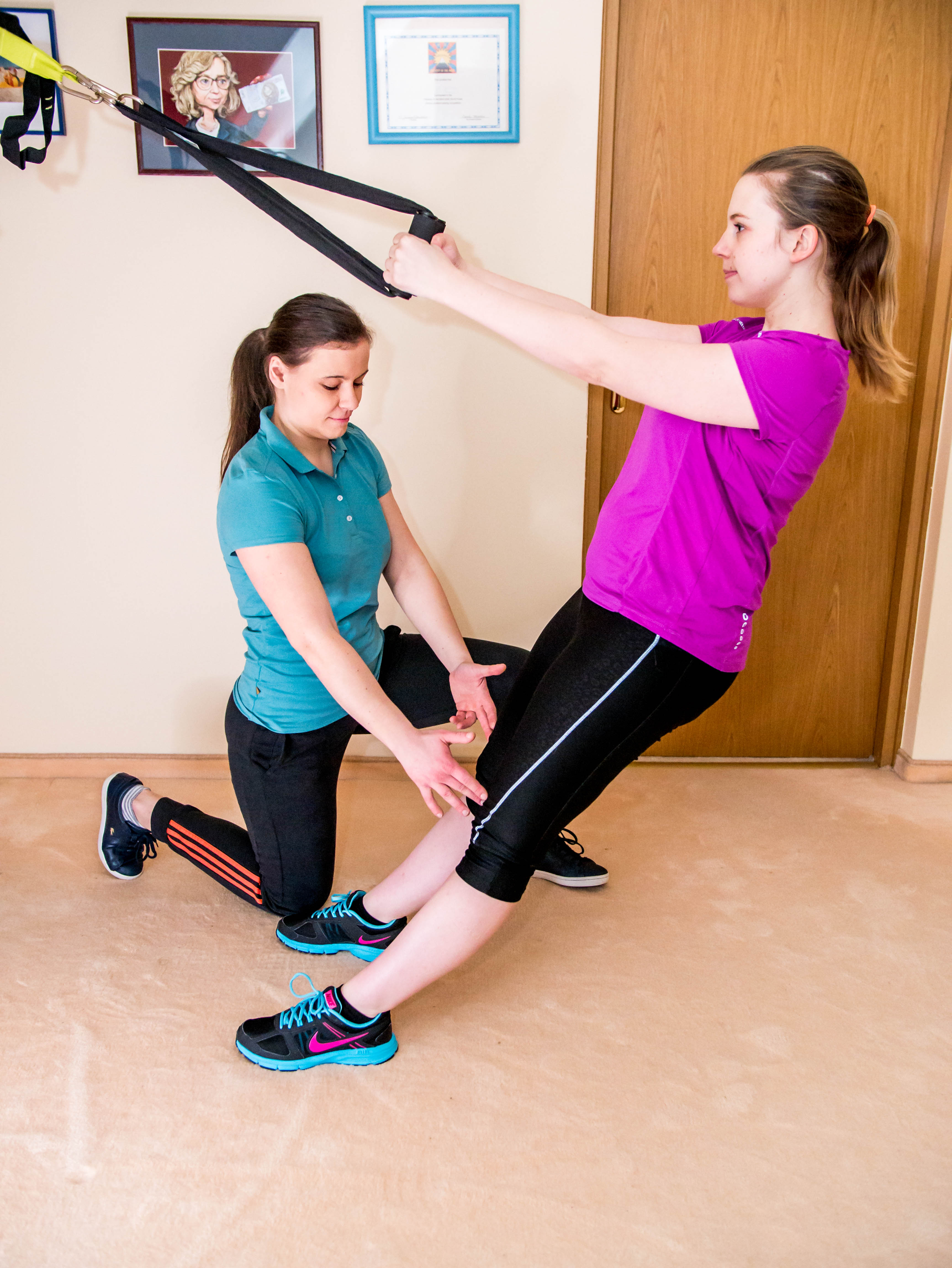 Trening medyczny w domu