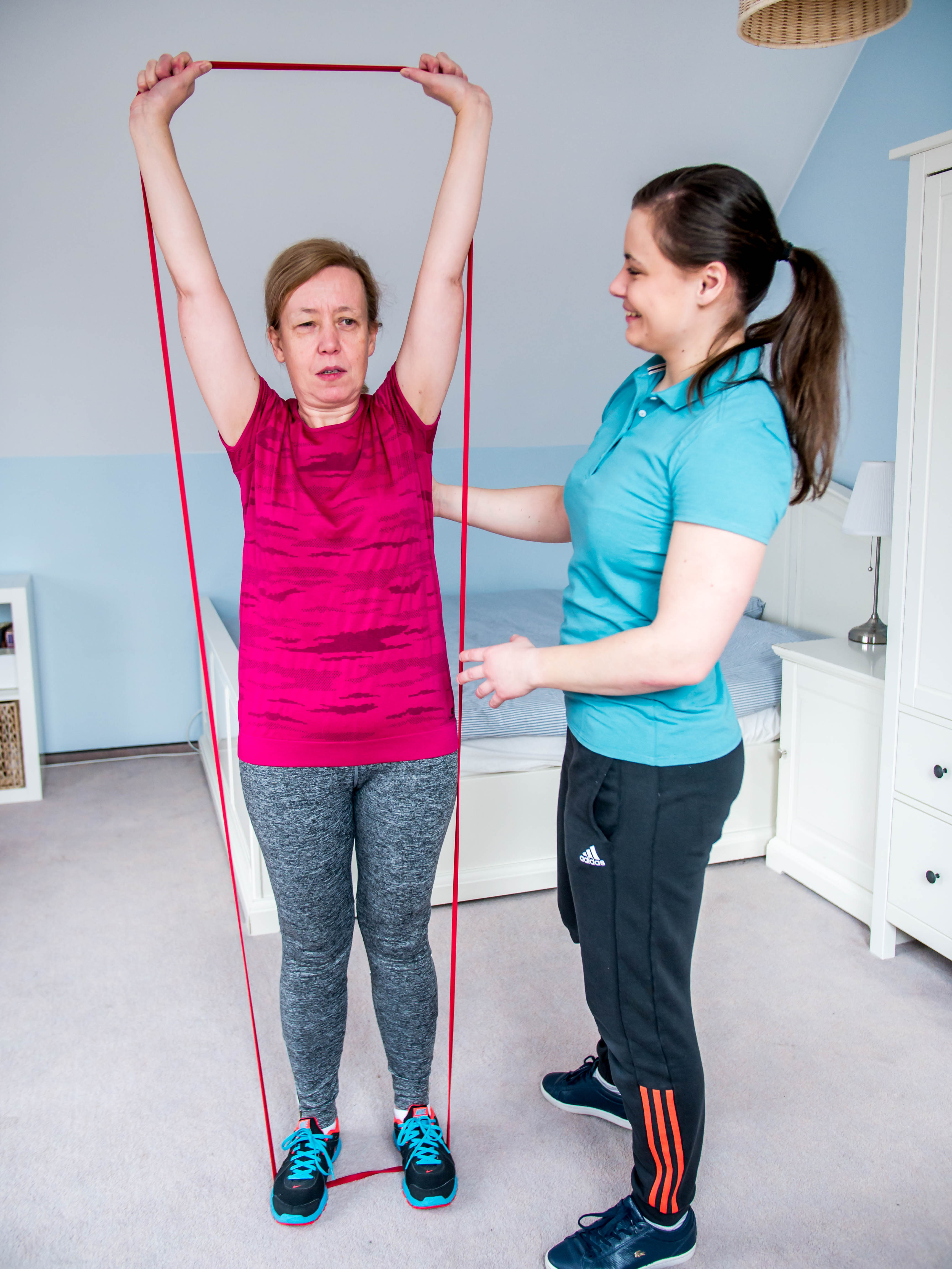 Usprawnianie osób starszych